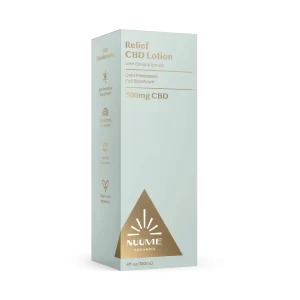 CBD Relief Lotion 500mg