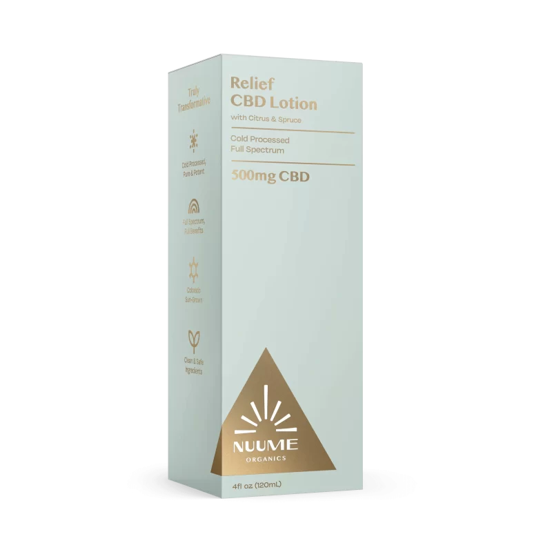 CBD Relief Lotion 500mg