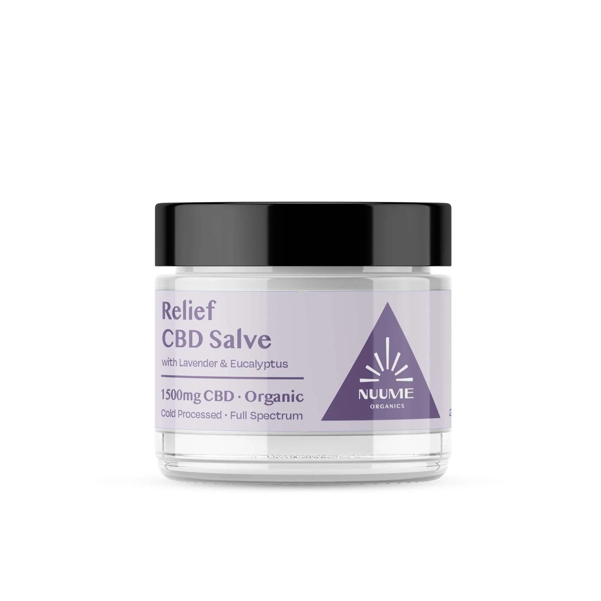 Organic CBD Relief Salve - Extra Strength 1500mg - Image 2