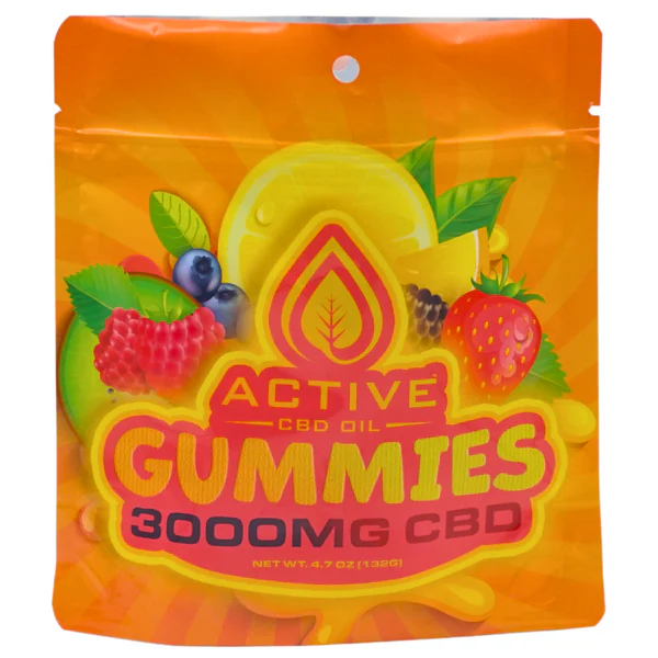CBD Gummies THC Free 40ct / 75mg Each