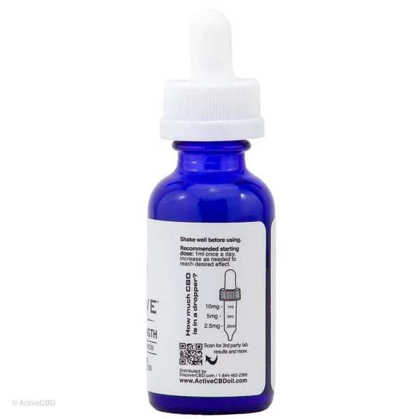 CBD Tincture - MCT Oil 2oz - Image 3