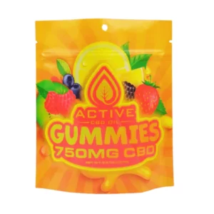 CBD Gummies THC Free 30ct / 25mg Each