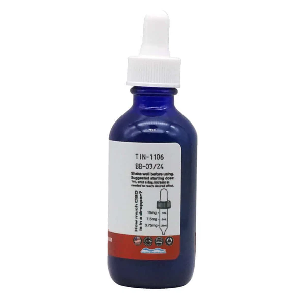 Water Soluble CBD Oil - THC Free 900mg - Image 2