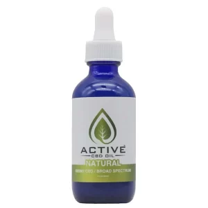Water Soluble CBD Oil - THC Free 900mg