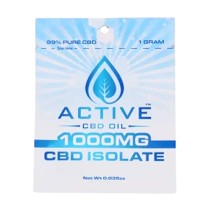 CBD Isolates THC Free  99.99% Pure