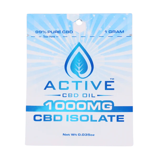 CBD Isolates THC Free 99.99% Pure