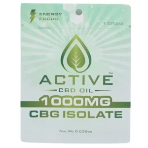 CBG Isolates THC Free  99.99% Pure