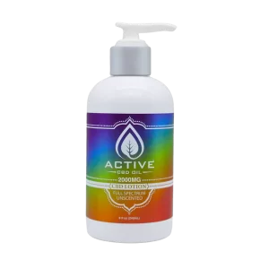 Full Spectrum CBD Lotion