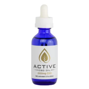 CBD Tincture - MCT Oil 2oz