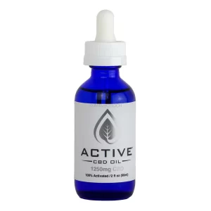 CBD Tincture - MCT Oil 2oz