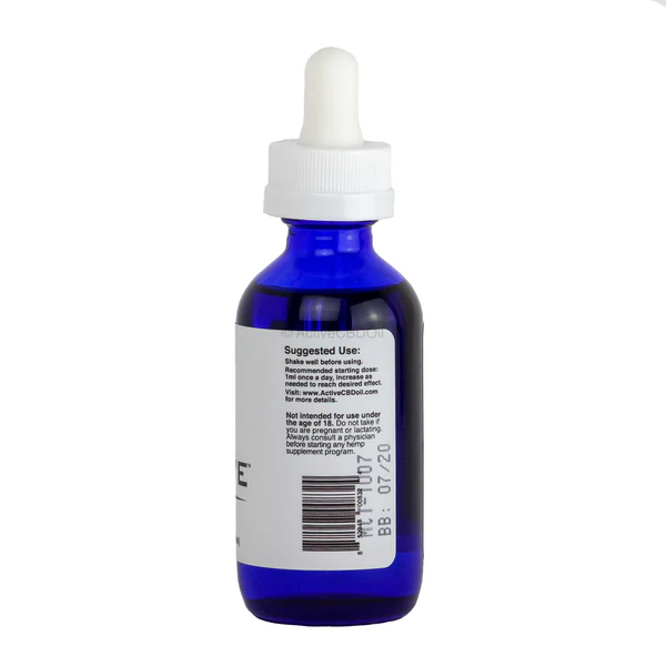 CBD Tincture - MCT Oil 2oz - Image 2