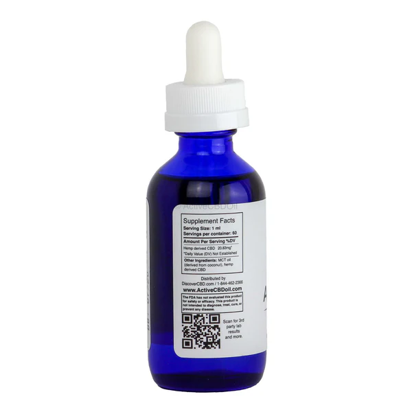 CBD Tincture - MCT Oil 2oz - Image 4