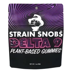 Delta 9 Gummies 10 Count / 50mg per bag