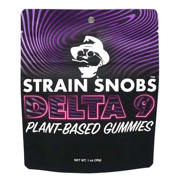 Delta 9 Gummies 10 Count / 50mg per bag