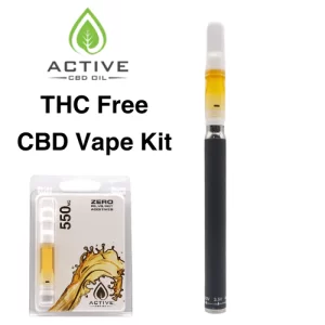 THC Free CBD Vape Kit