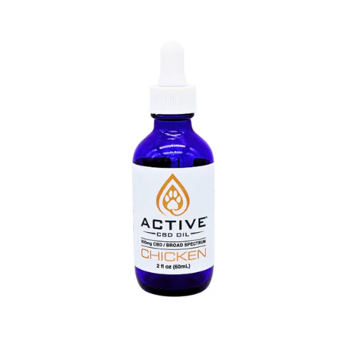 CBD Pet Tincture 2oz