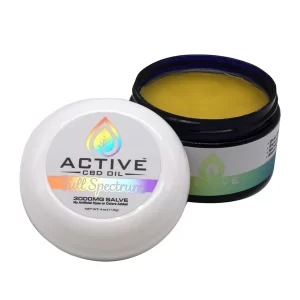 Full Spectrum CBD Salve 4oz