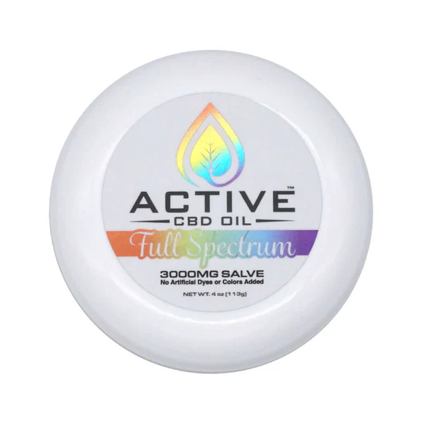 Full Spectrum CBD Salve 4oz - Image 2
