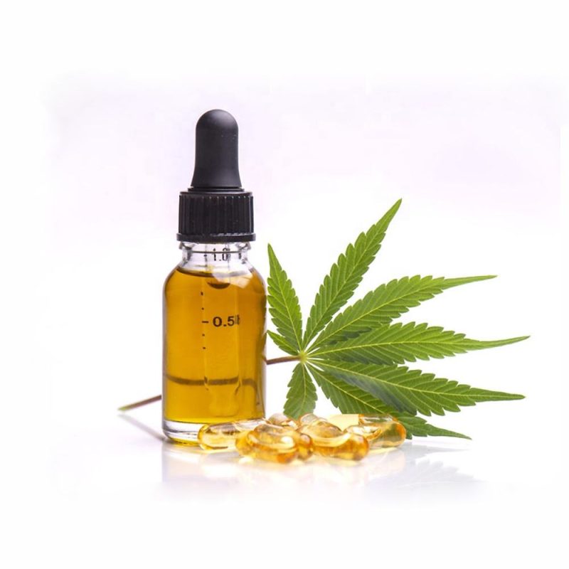 1250mg MCT Tincture - 2oz bottle