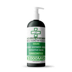 Isolate CBD Shower Gel - 4oz