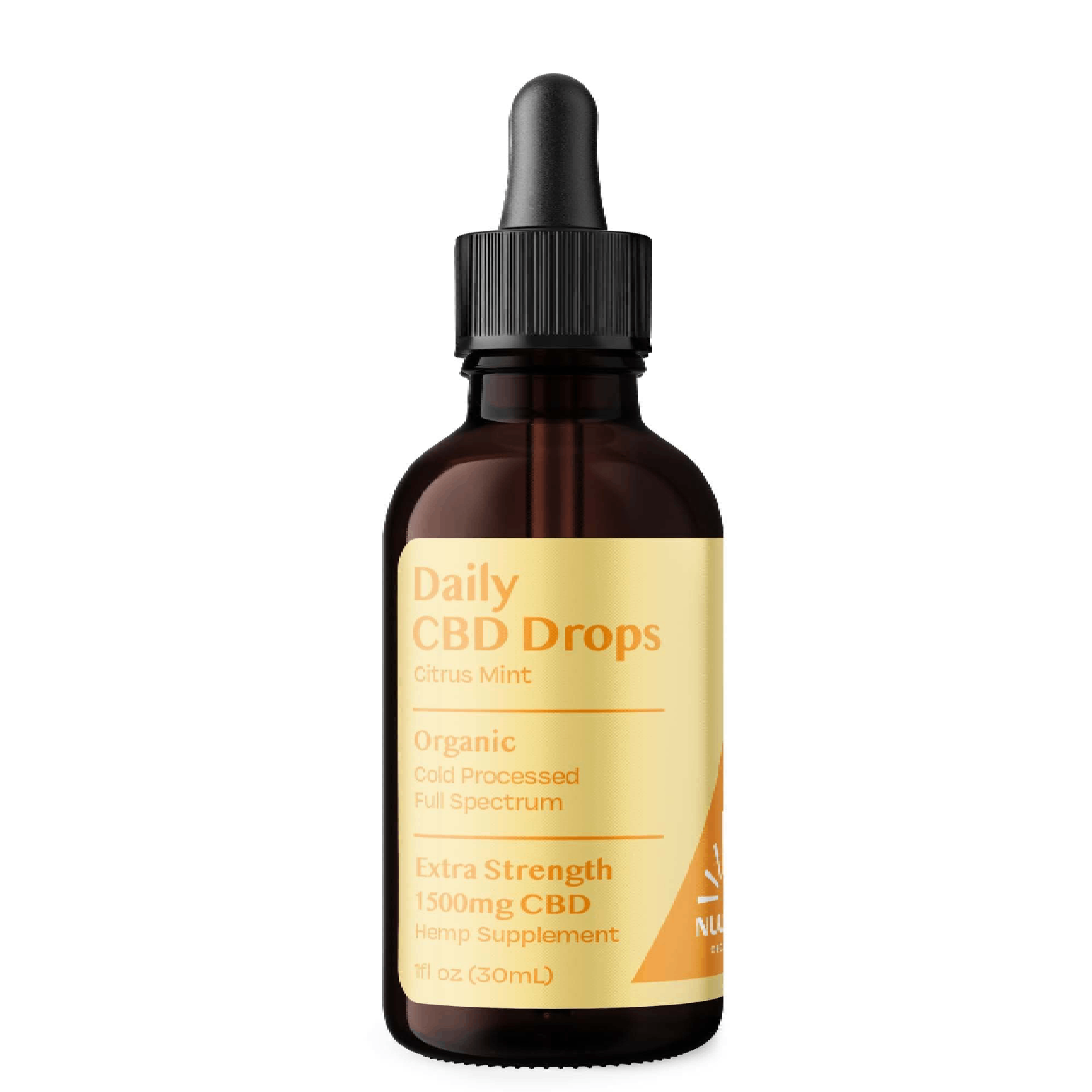 Organic CBD Drops - Extra Strength - Image 3