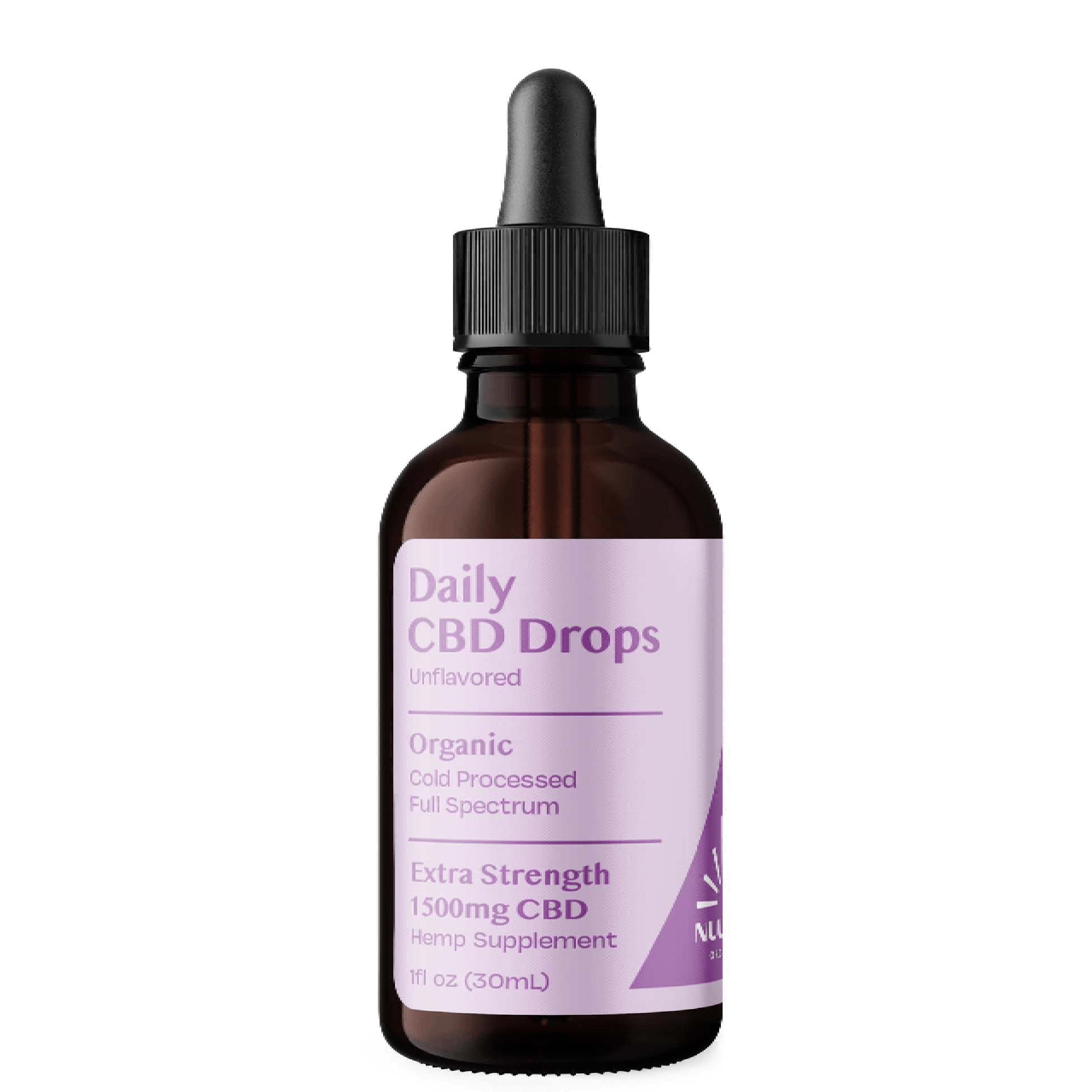 Organic Daily CBD Drops - Full Spectrum - Image 2