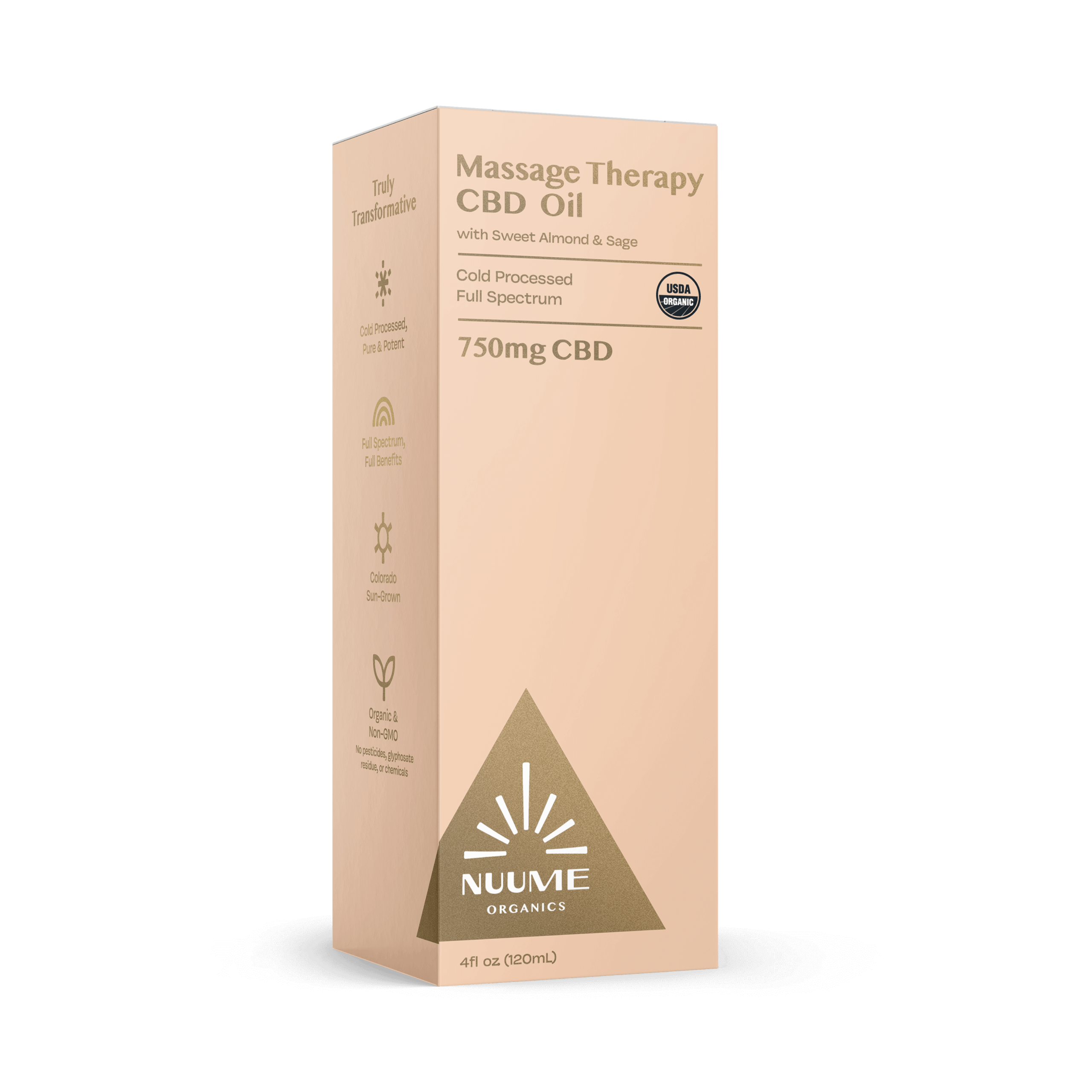 Organic CBD Massage Therapy Oil