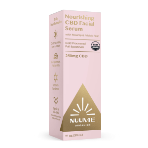 Organic CBD Facial Serum