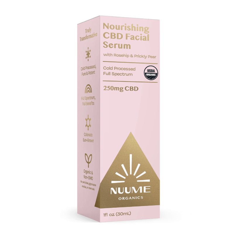 Organic CBD Facial Serum