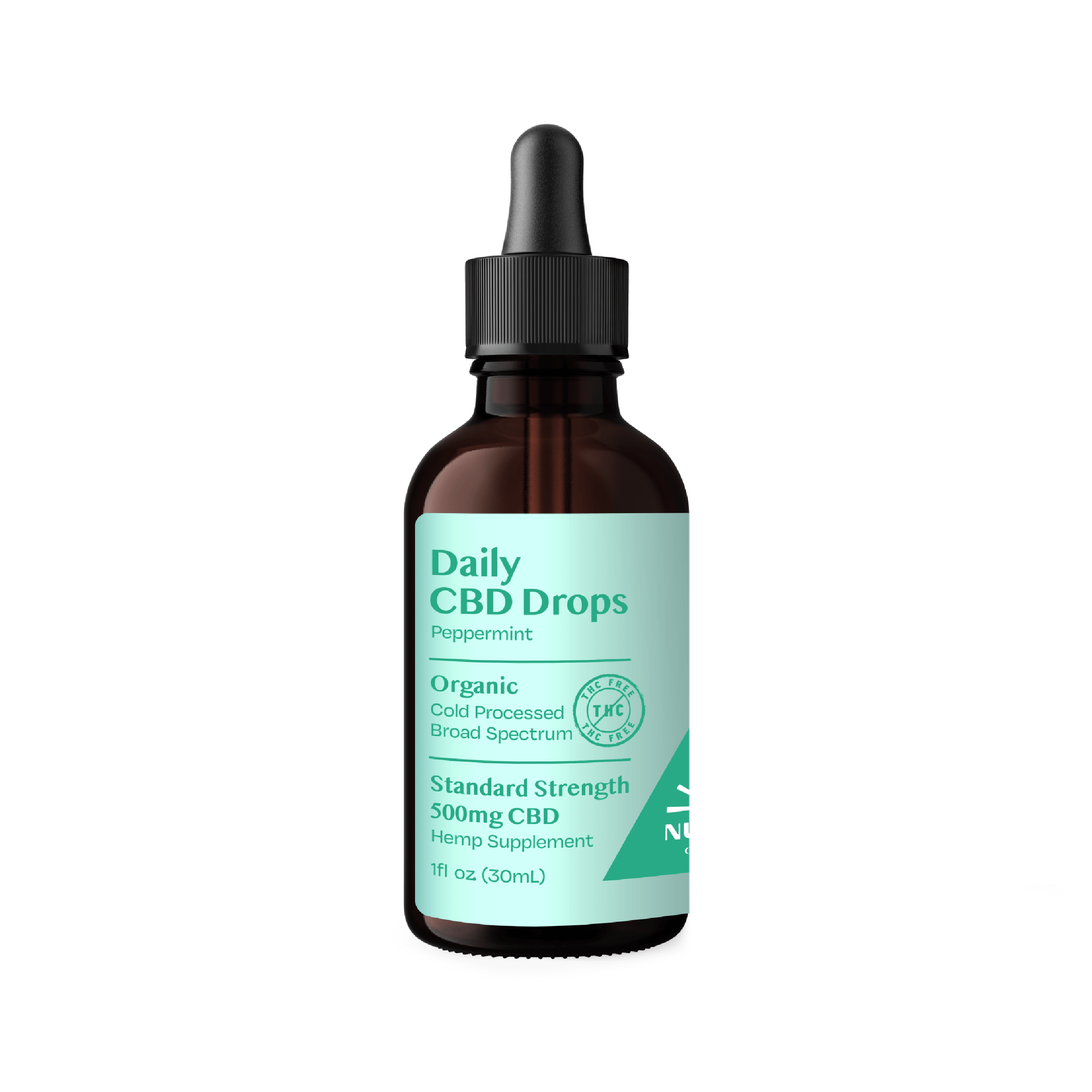 Organic CBD THC-Free Drops - Broad Spectrum - Image 2