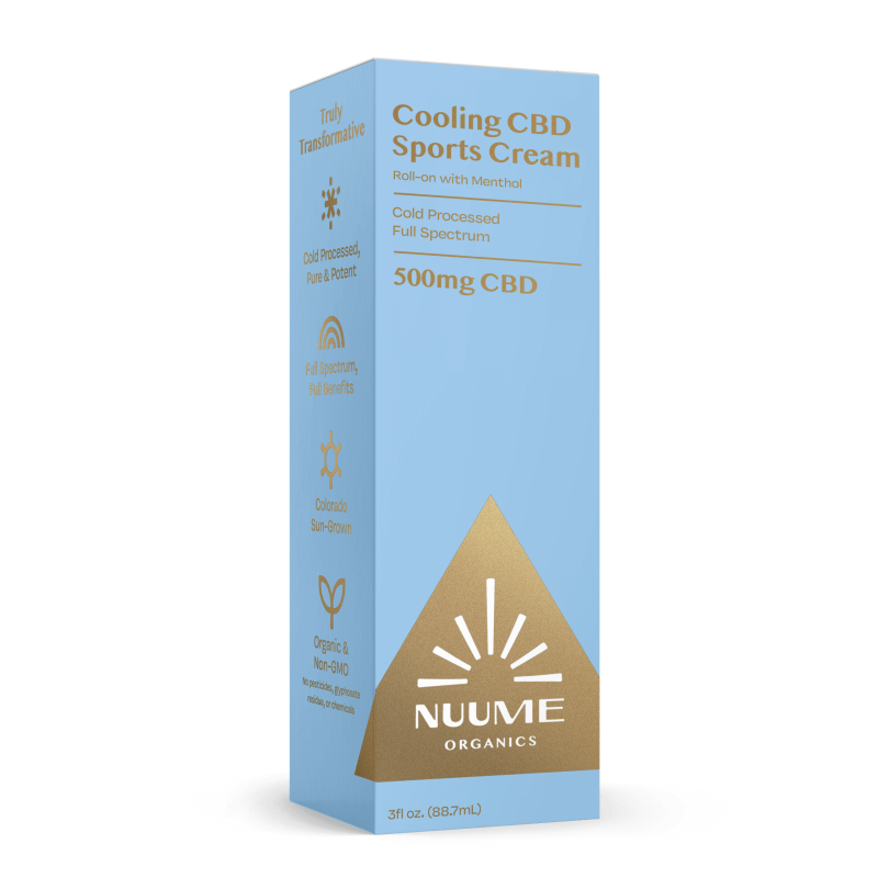 CBD Cooling Sports Cream Roll-on