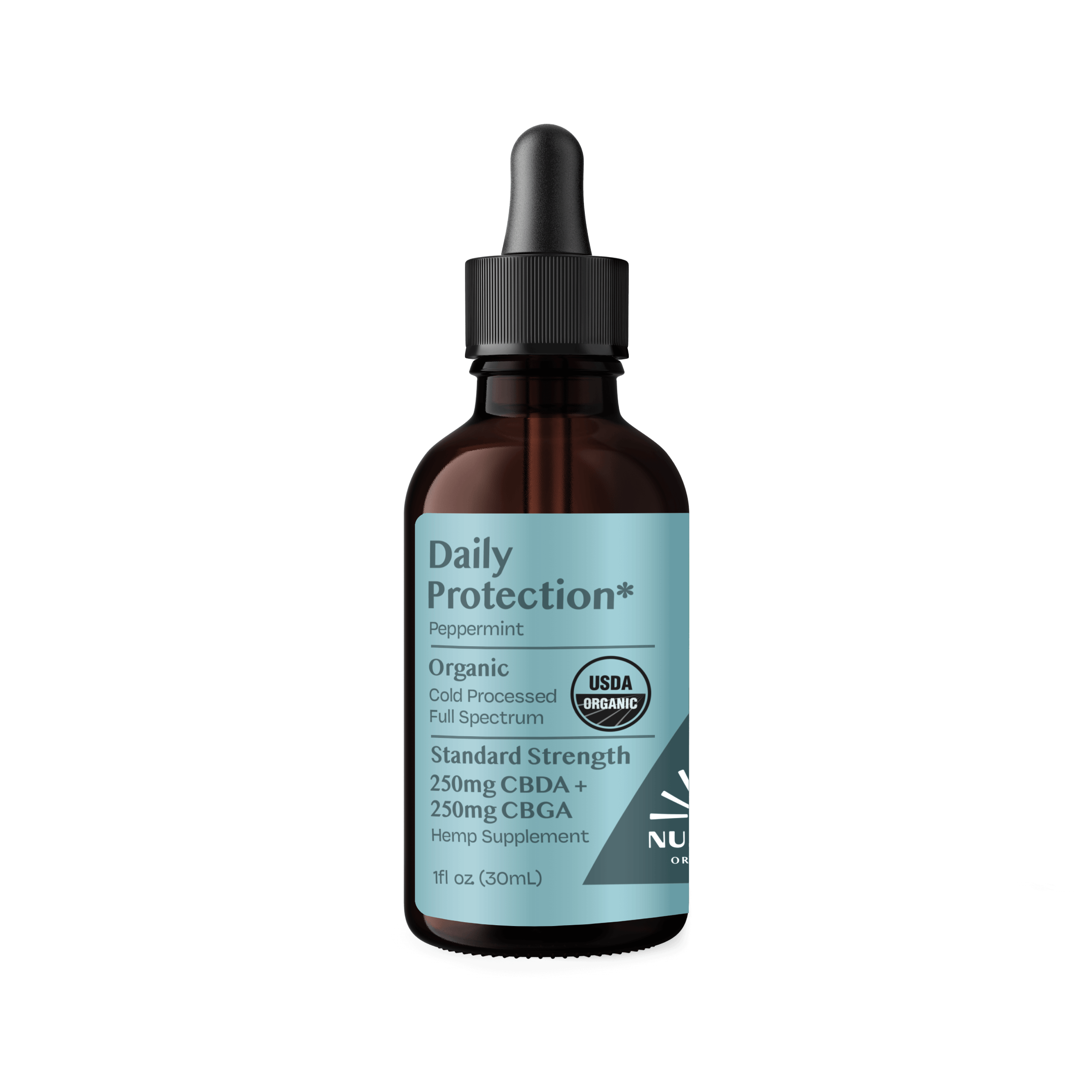 Organic CBGA+CBDA Daily Protection* Drops 250mg+250mg - Image 2