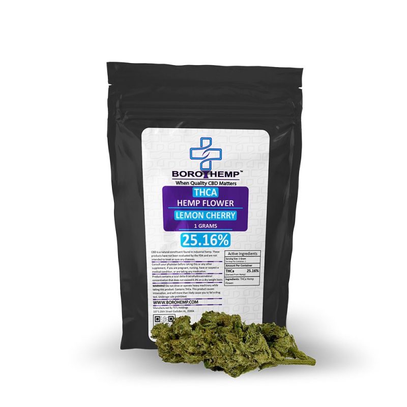 THCa Hemp Flower