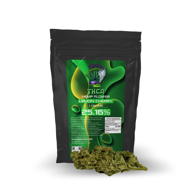 THCa Hemp Flower Twisted Euphoria