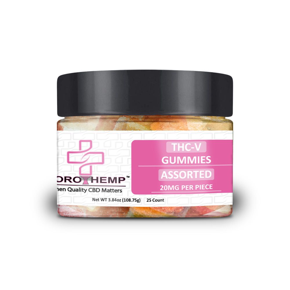 THC-V Gummies 20mg - 2 Count