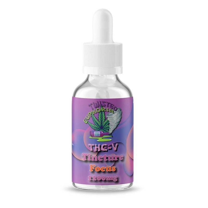 THC-V Focus Tincture Twisted Euphoria