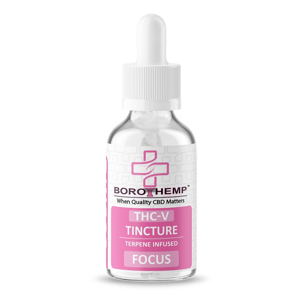 THC-V Focus Tincture