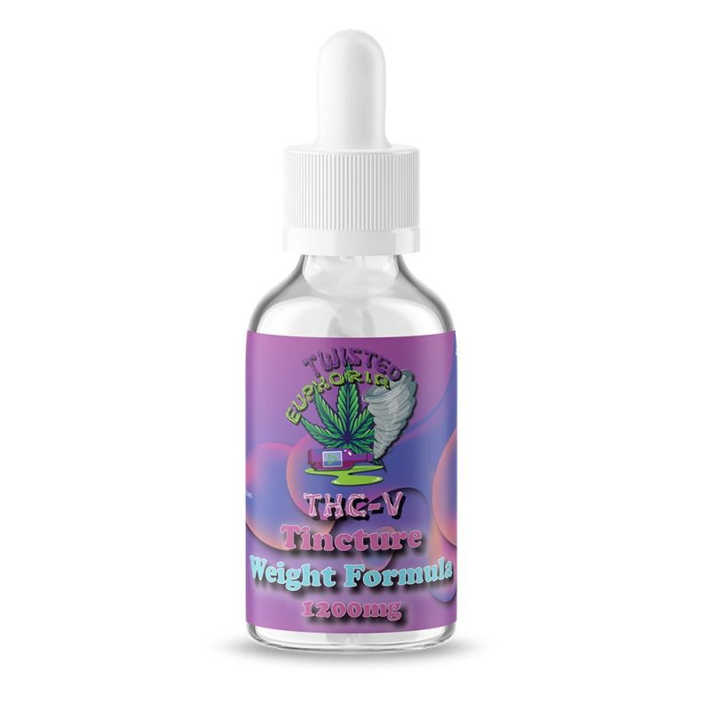 THC-V Weight Formula Tincture Twisted Euphoria