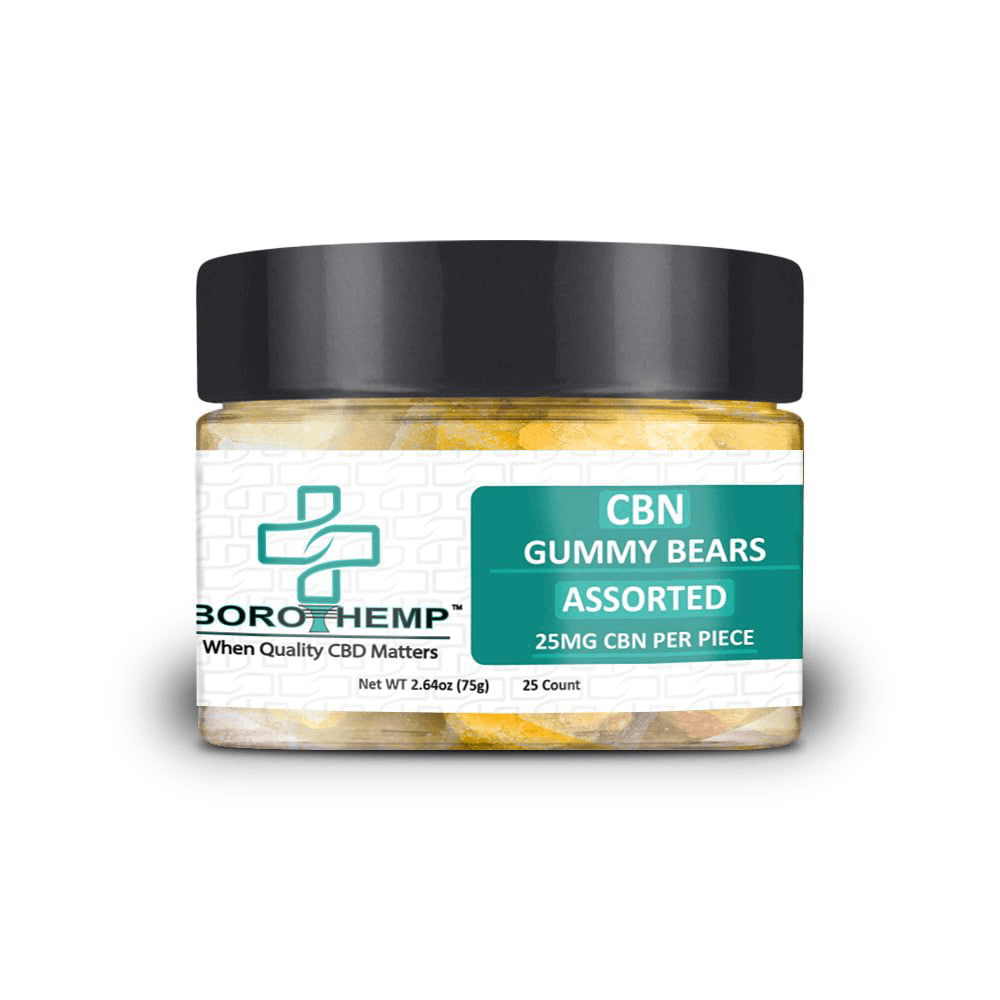 CBN Gummy Bears 25mg - 10 Count