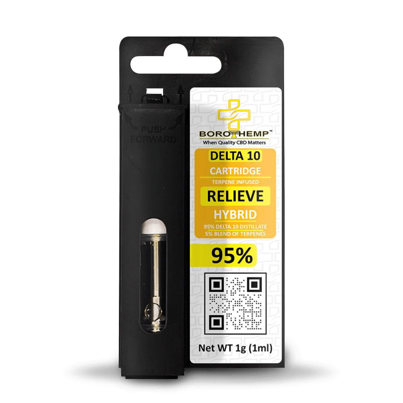 Delta 10 Cartridges - Awaken (Sativa)