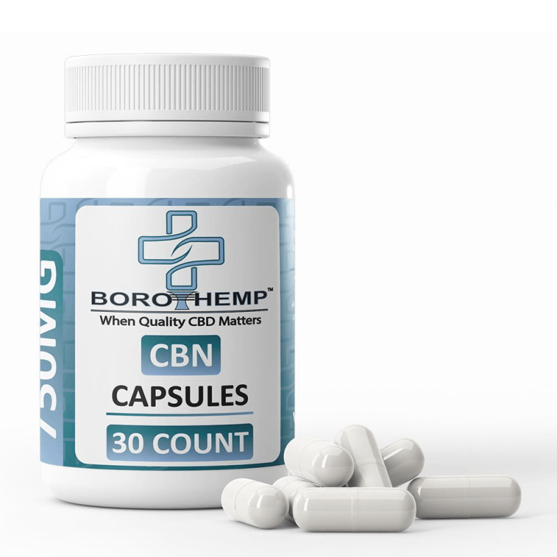 CBN Capsules - 2 Count
