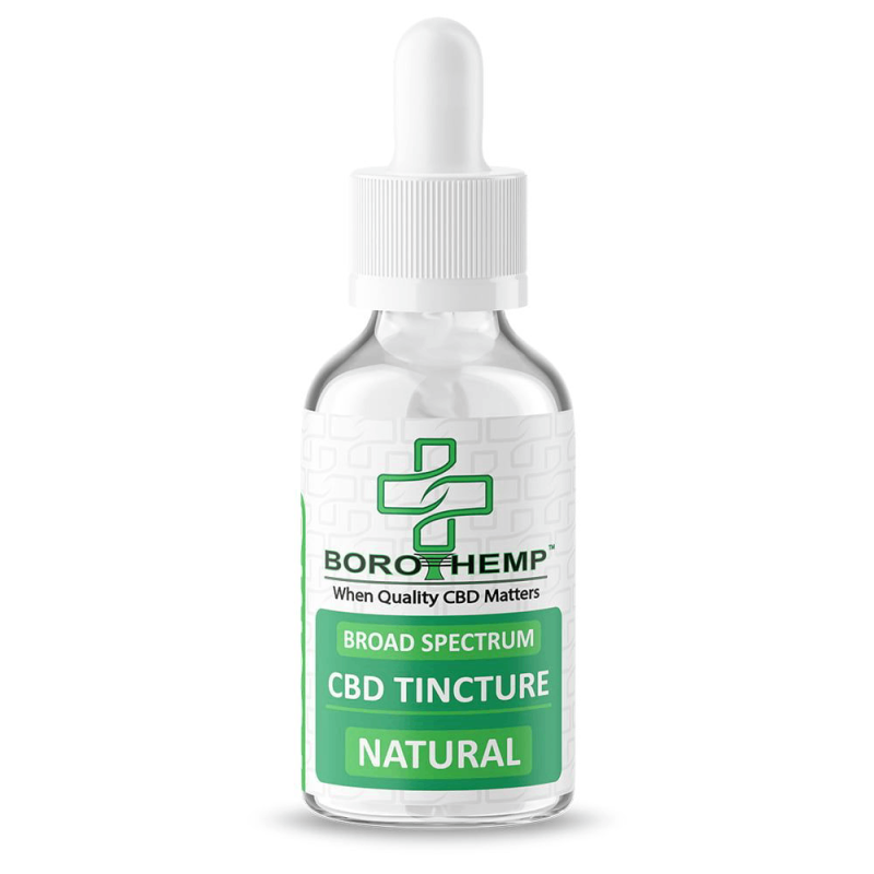 Broad Spectrum CBD Tinctures 30ml - Peppermint, 1500mg
