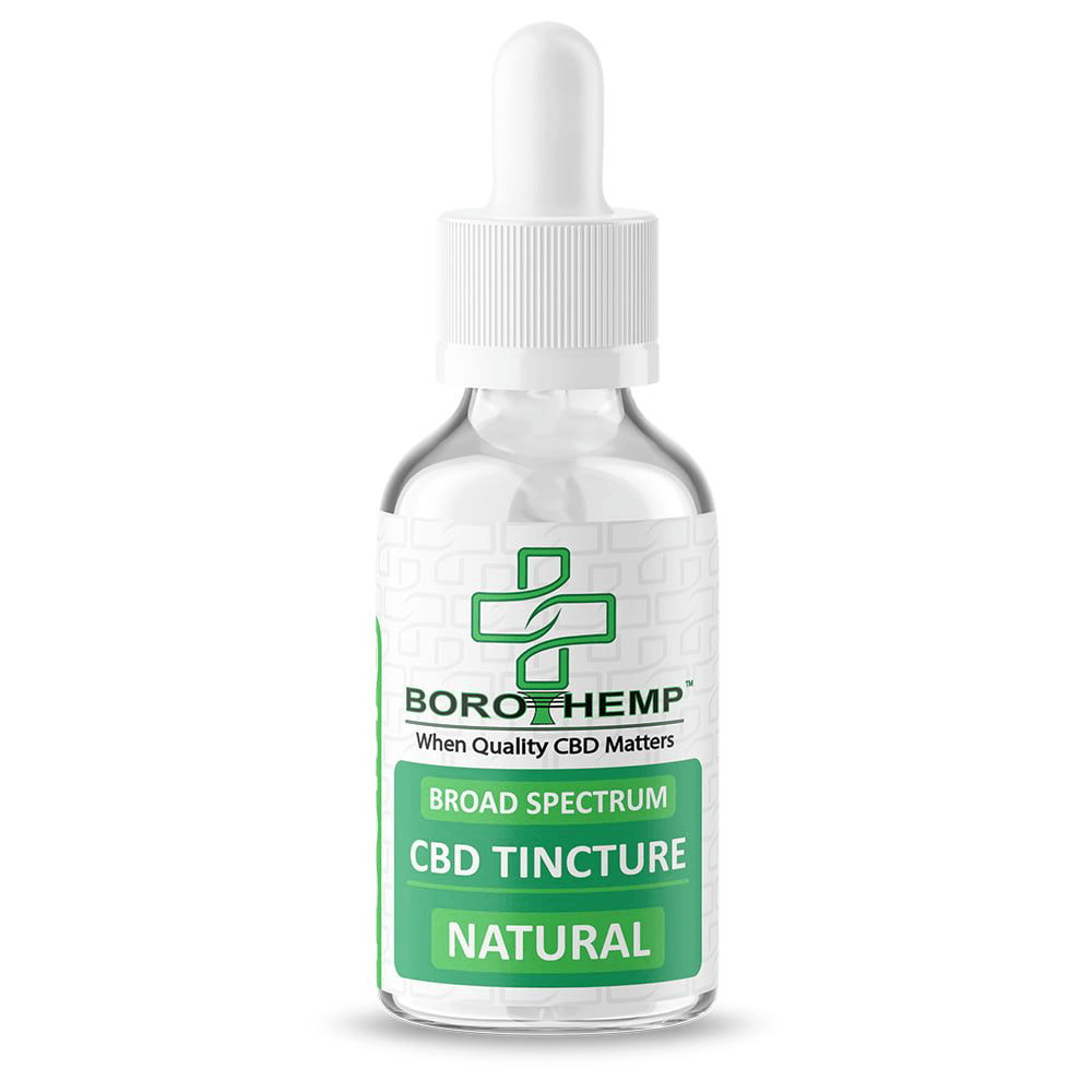 Broad Spectrum CBD Tinctures 30ml - Peppermint, 750mg