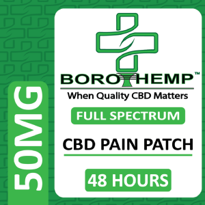 CBD Pain Patches 50mg