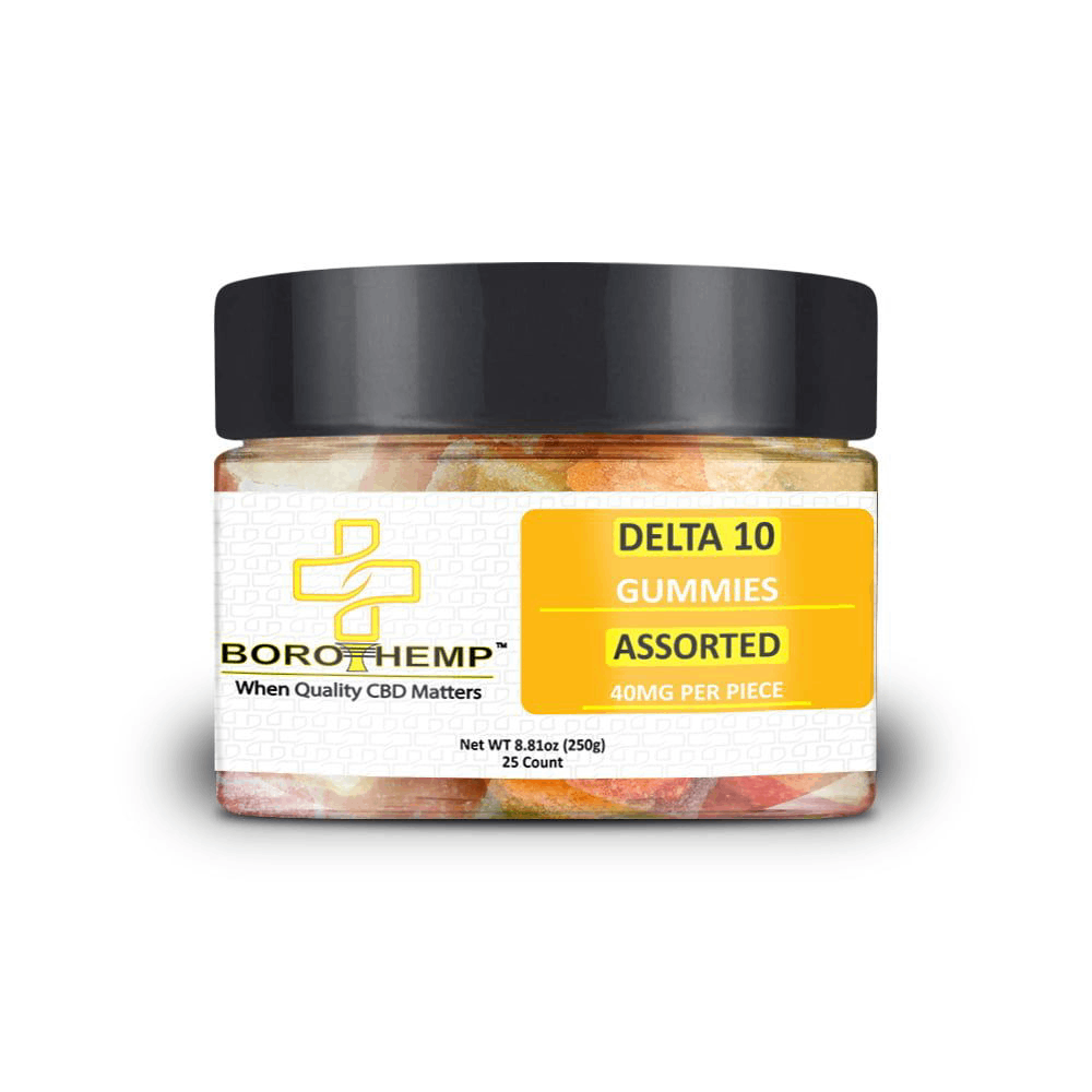Delta 10 Gummy 40mg - 10 Count