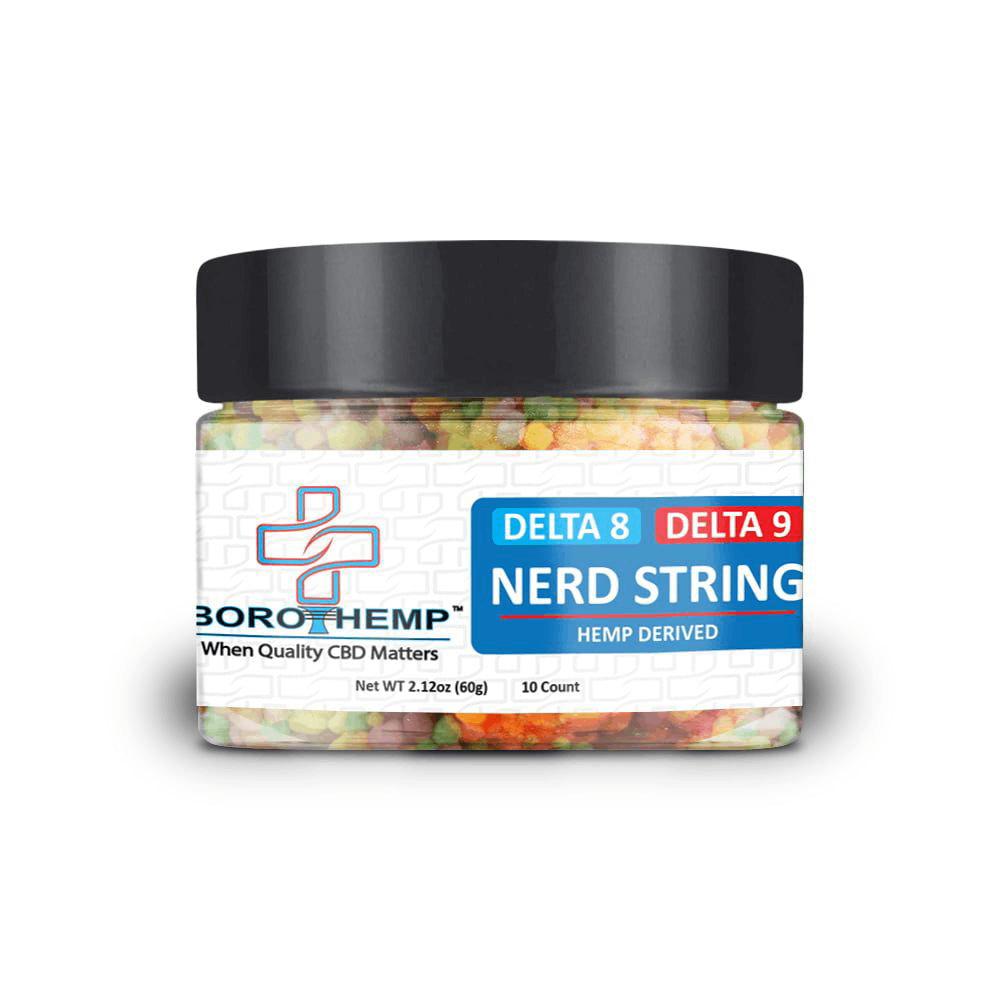 Delta 8 & Delta 9 Nerd String 500mg