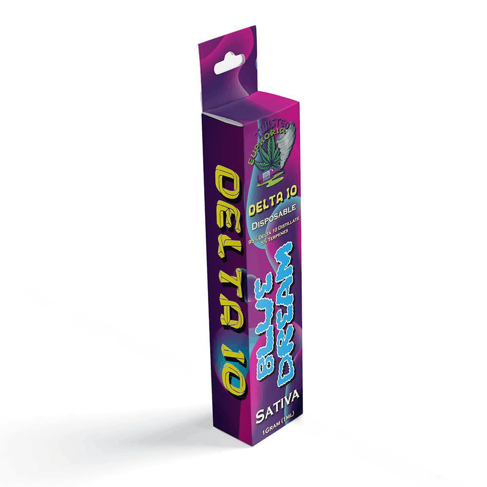 Delta 10 Disposable Twisted Euphoria - Skywalker OG (Indica)