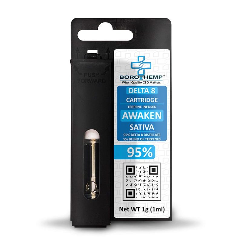 Delta 8 Cartridges - Strawberry Cough (Sativa)