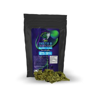 Delta 8 Hemp Flower Twisted Euphoria - 1 Gram, The White