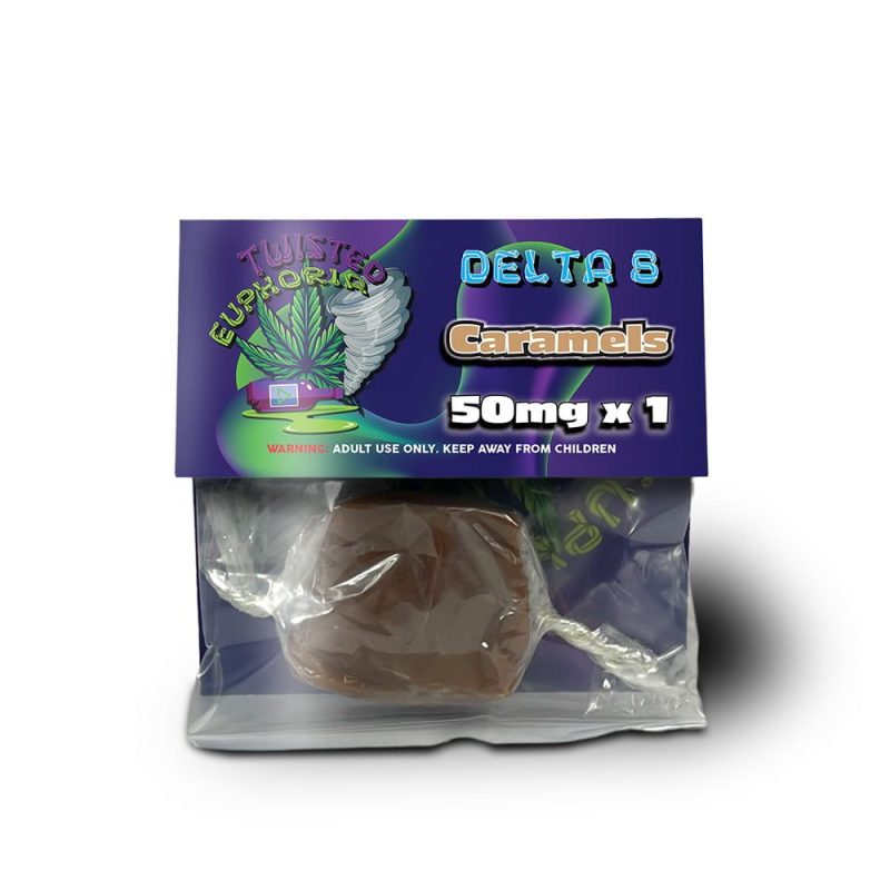 Delta 8 Caramel 50mg